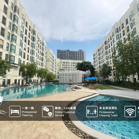 Unio Sukhumvit 72 Boutique Condo Ban Khlong Samrong Екстер'єр фото