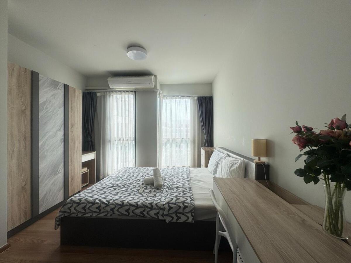 Unio Sukhumvit 72 Boutique Condo Ban Khlong Samrong Екстер'єр фото