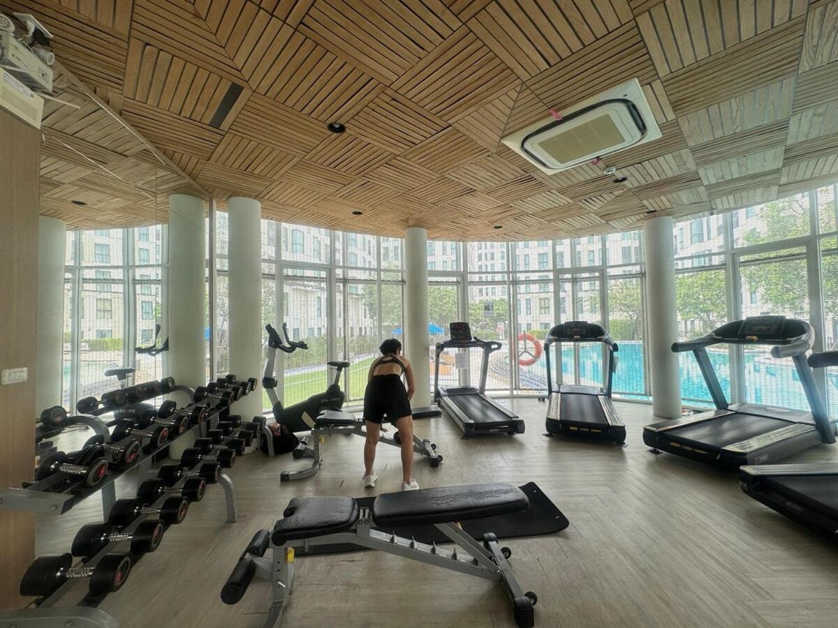 Unio Sukhumvit 72 Boutique Condo Ban Khlong Samrong Екстер'єр фото