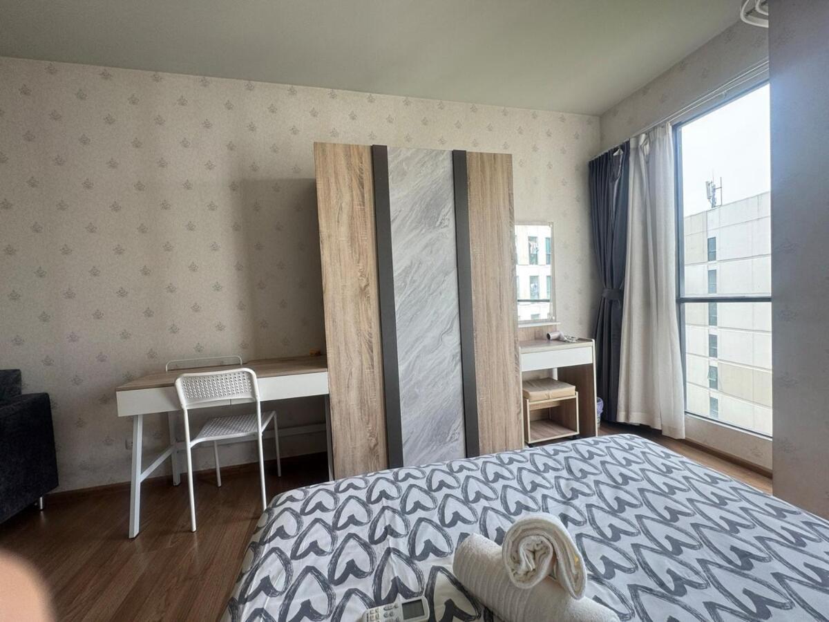 Unio Sukhumvit 72 Boutique Condo Ban Khlong Samrong Екстер'єр фото