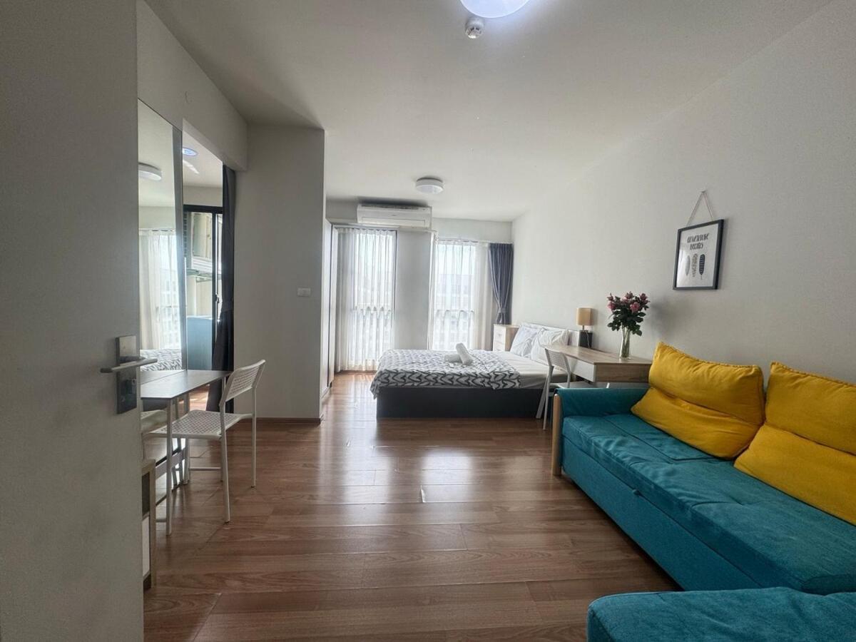 Unio Sukhumvit 72 Boutique Condo Ban Khlong Samrong Екстер'єр фото
