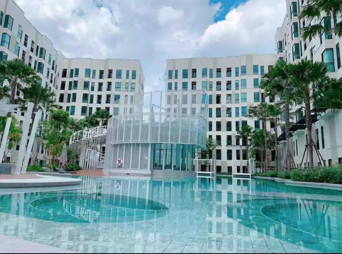 Unio Sukhumvit 72 Boutique Condo Ban Khlong Samrong Екстер'єр фото