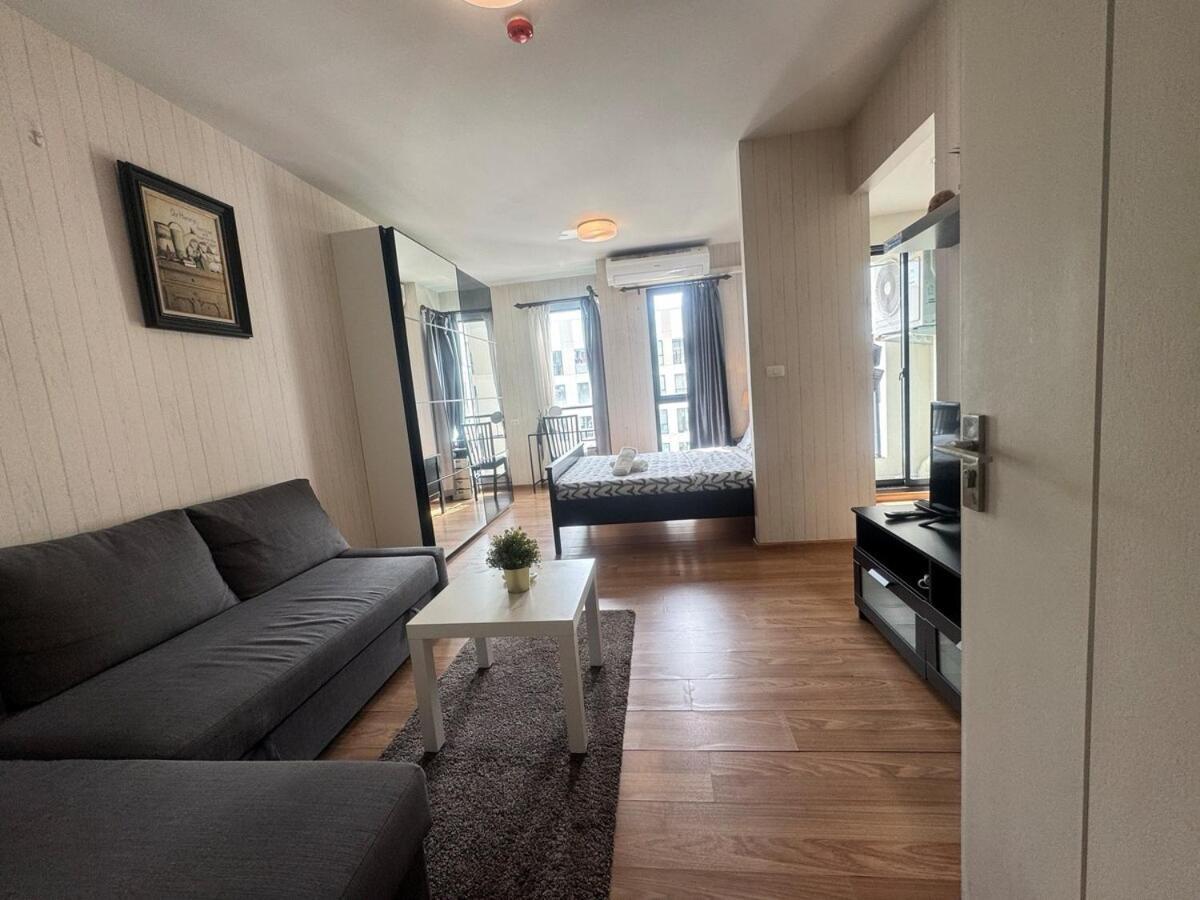 Unio Sukhumvit 72 Boutique Condo Ban Khlong Samrong Екстер'єр фото