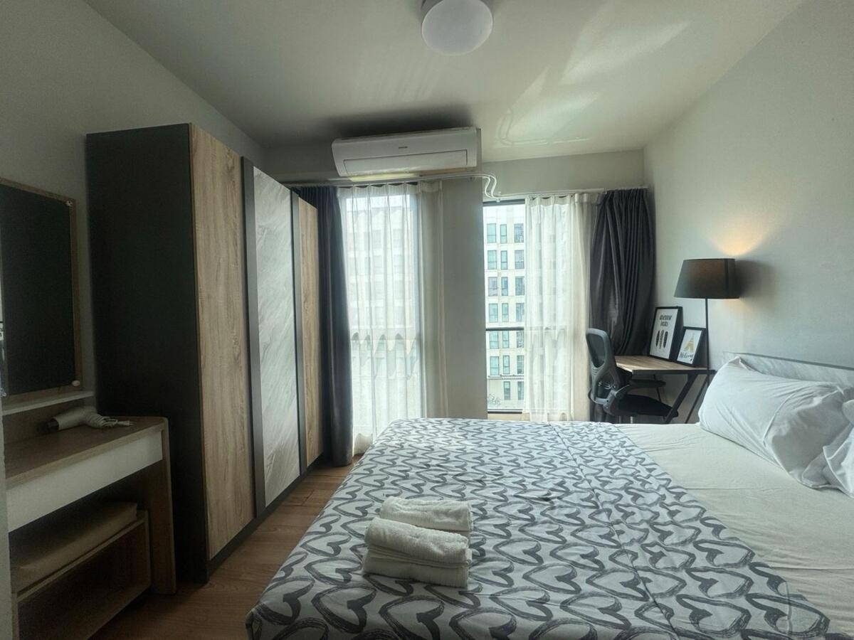 Unio Sukhumvit 72 Boutique Condo Ban Khlong Samrong Екстер'єр фото