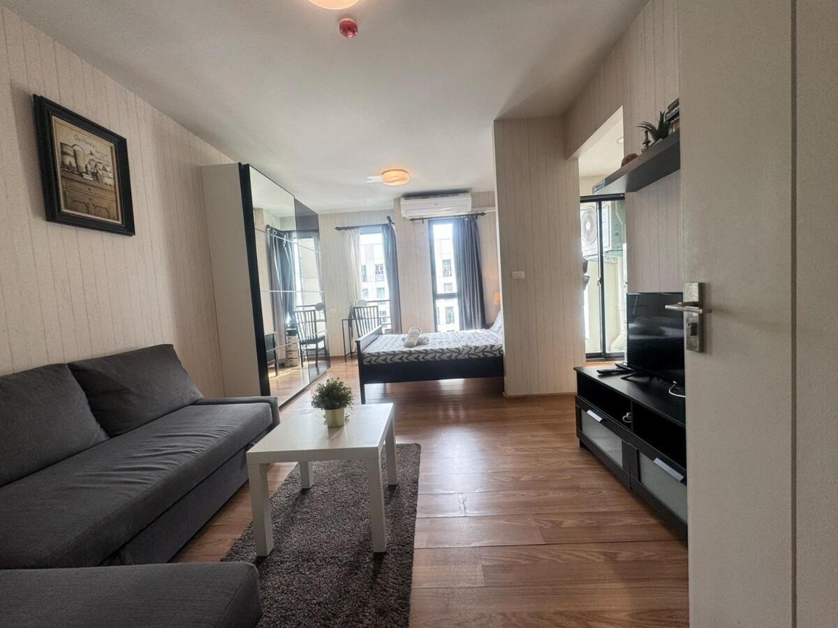 Unio Sukhumvit 72 Boutique Condo Ban Khlong Samrong Екстер'єр фото