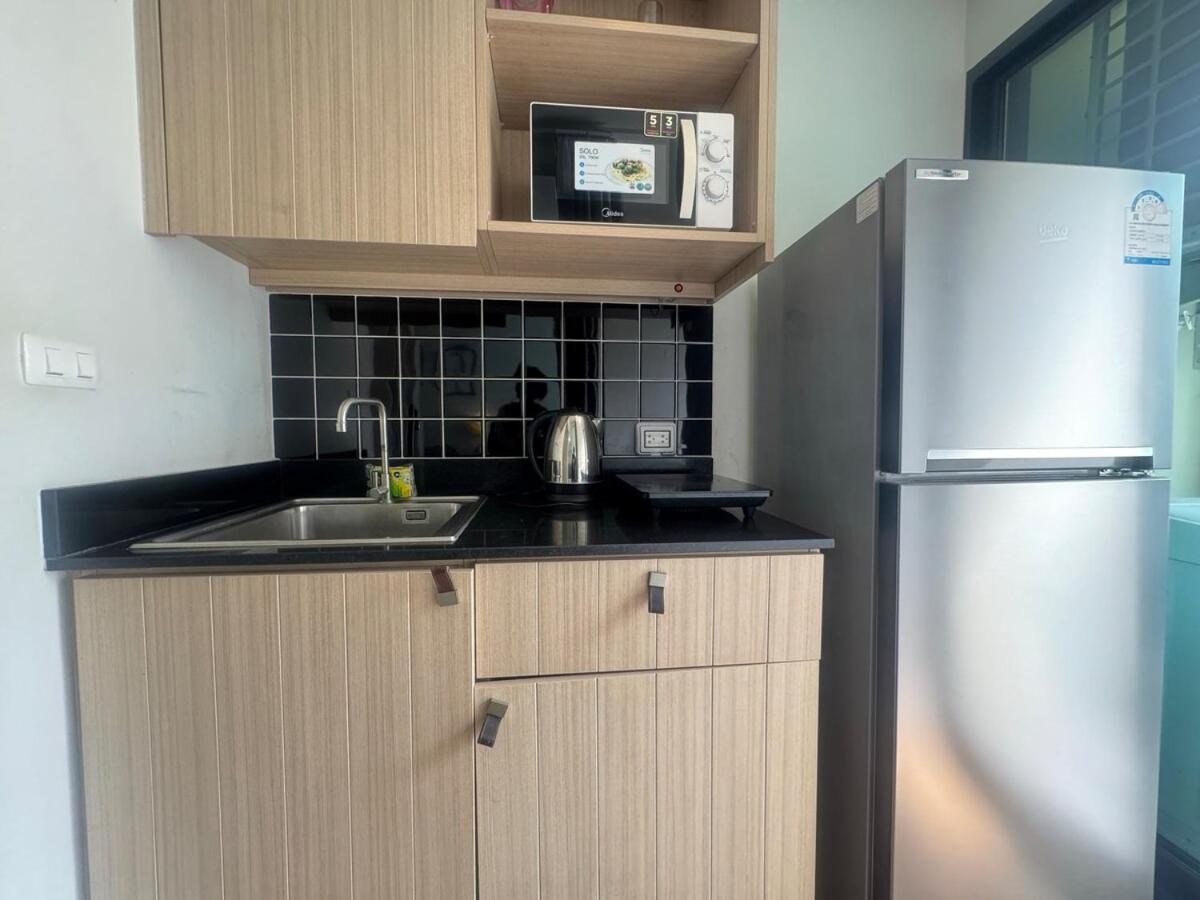 Unio Sukhumvit 72 Boutique Condo Ban Khlong Samrong Екстер'єр фото