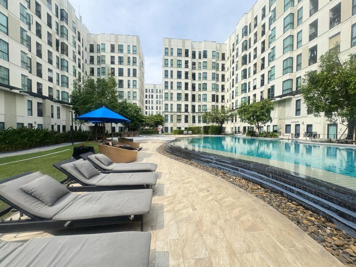 Unio Sukhumvit 72 Boutique Condo Ban Khlong Samrong Екстер'єр фото
