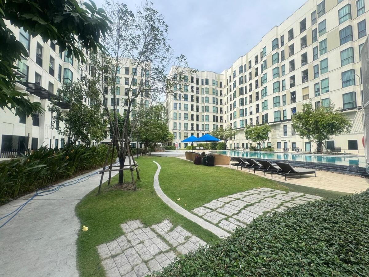 Unio Sukhumvit 72 Boutique Condo Ban Khlong Samrong Екстер'єр фото