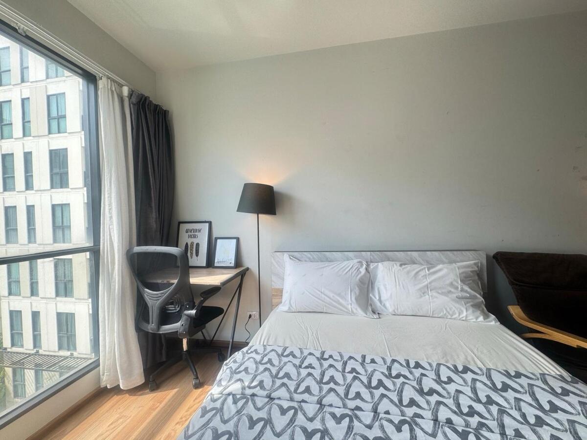 Unio Sukhumvit 72 Boutique Condo Ban Khlong Samrong Екстер'єр фото