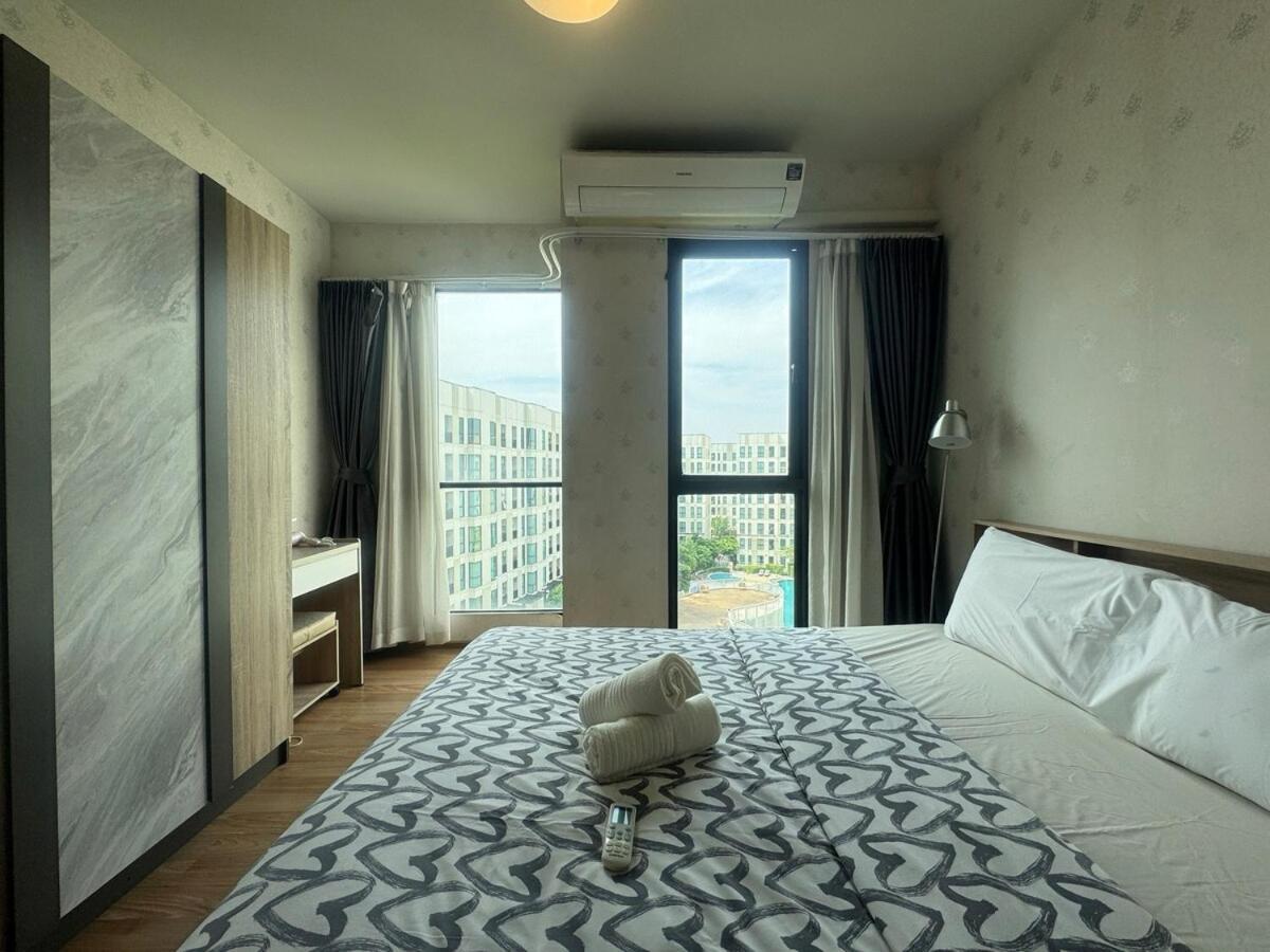 Unio Sukhumvit 72 Boutique Condo Ban Khlong Samrong Екстер'єр фото