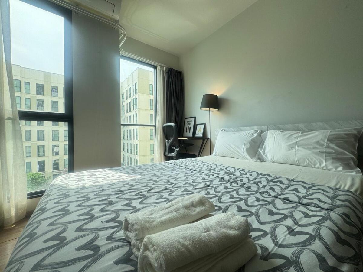 Unio Sukhumvit 72 Boutique Condo Ban Khlong Samrong Екстер'єр фото