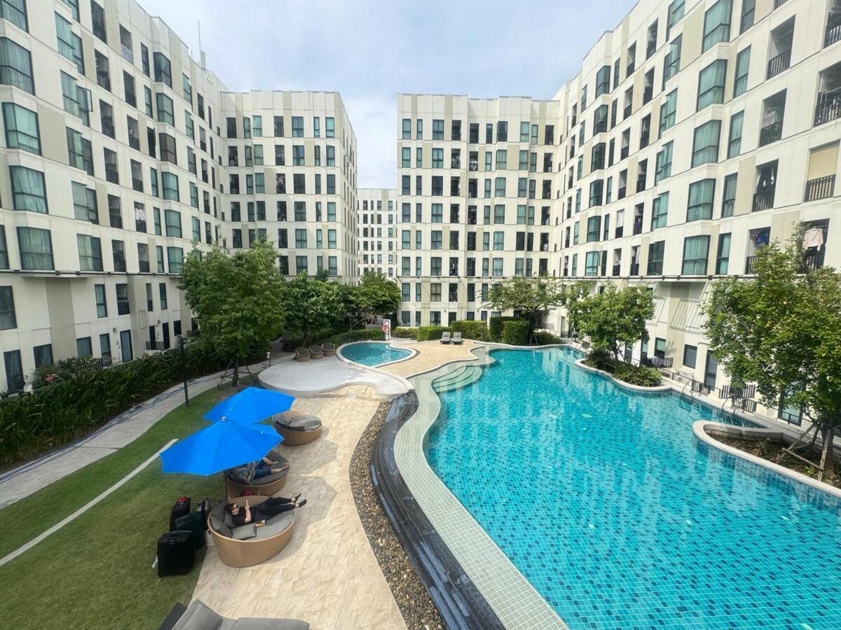 Unio Sukhumvit 72 Boutique Condo Ban Khlong Samrong Екстер'єр фото