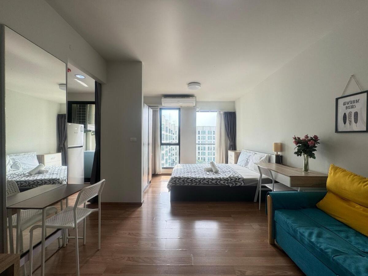 Unio Sukhumvit 72 Boutique Condo Ban Khlong Samrong Екстер'єр фото