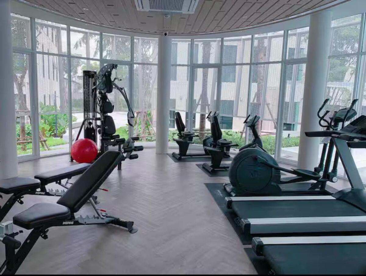 Unio Sukhumvit 72 Boutique Condo Ban Khlong Samrong Екстер'єр фото